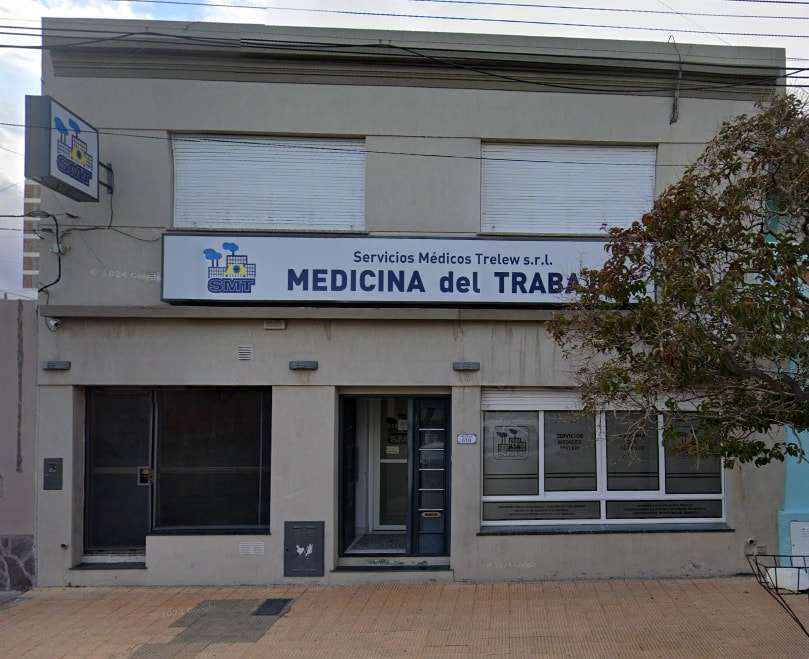 Sede de Servicios Médicos Trelew – Belgrano 618, Trelew